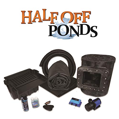 HALF OFF PONDS - Simply Ponds 3000 Water Garden and Pond Kit with ...