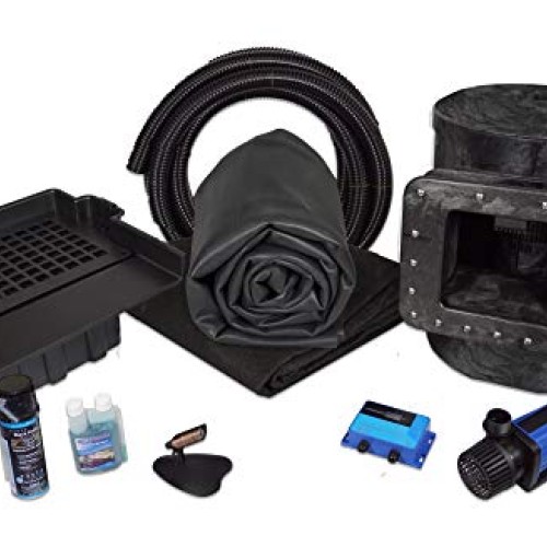 HALF OFF PONDS - Simply Ponds 3000 Water Garden and Pond Kit with ...
