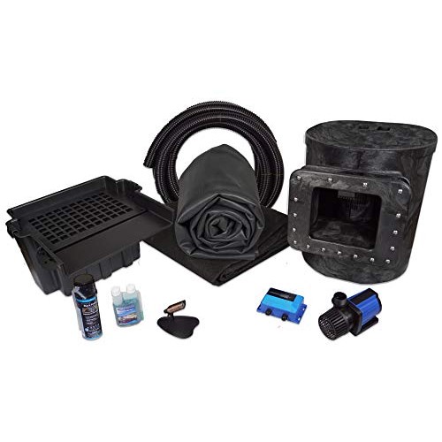 HALF OFF PONDS - Simply Ponds 3000 Water Garden and Pond Kit with ...
