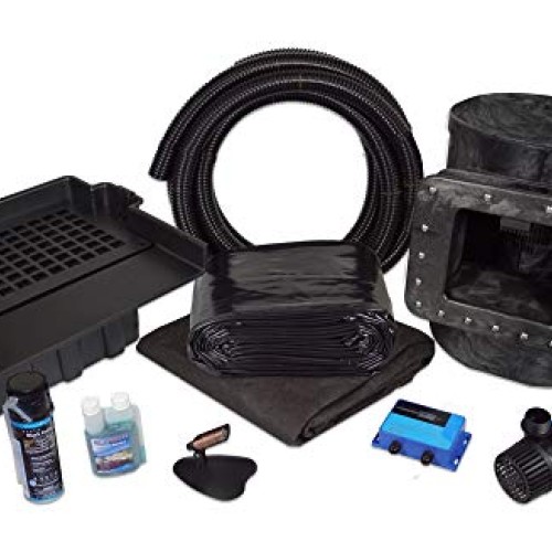 HALF OFF PONDS - Simply Ponds 3000 Water Garden and Pond Kit with ...