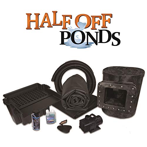 HALF OFF PONDS - Simply Ponds 4000 Water Garden and Pond Kit with ...