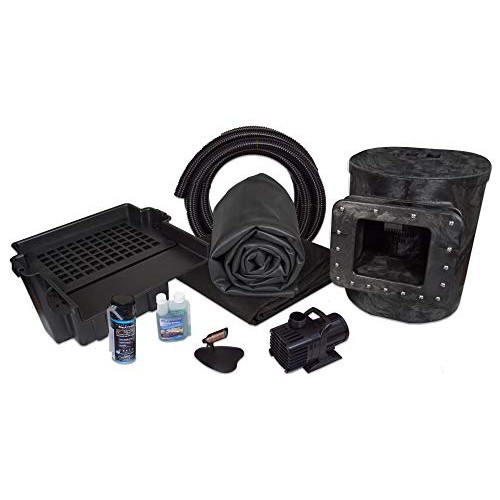 HALF OFF PONDS - Simply Ponds 4000 Water Garden and Pond Kit with ...