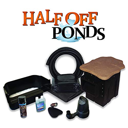 Simply Ponds 2100 Water Garden and Pond Kit with 10 Foot x 15 Foot...