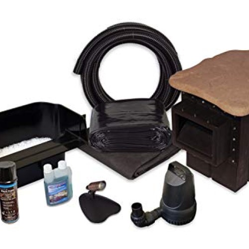 Simply Ponds 2100 Water Garden and Pond Kit with 15 Foot x 20 Foot...