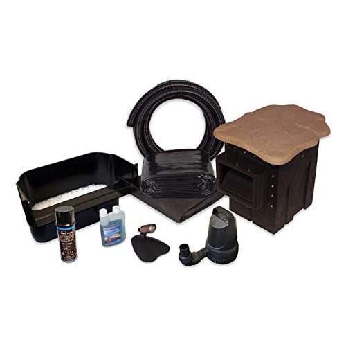 Simply Ponds 2100 Water Garden and Pond Kit with 15 Foot x 20 Foot...