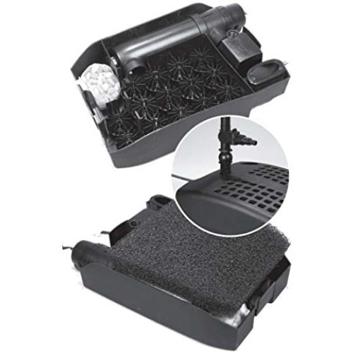 Sting Ray 1200-1,200 Gallon Ponds All-in-One Submersible Filter, P...