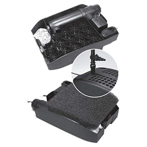 Sting Ray 1200-1,200 Gallon Ponds All-in-One Submersible Filter, P...