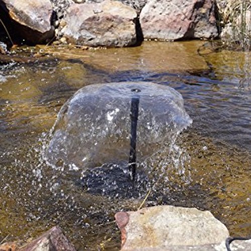 Sting Ray 1200-1,200 Gallon Ponds All-in-One Submersible Filter, P...