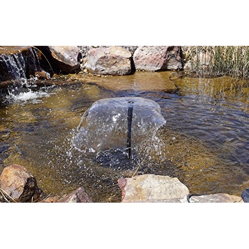 Sting Ray 1200-1,200 Gallon Ponds All-in-One Submersible Filter, P...