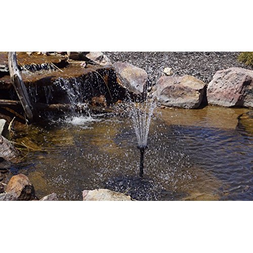 Sting Ray 1200-1,200 Gallon Ponds All-in-One Submersible Filter, P...