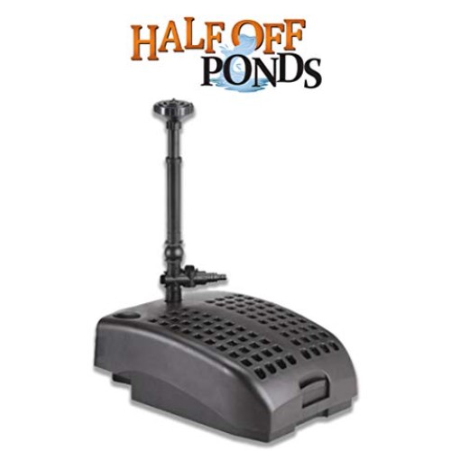 Sting Ray 1200-1,200 Gallon Ponds All-in-One Submersible Filter, P...