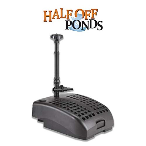 Sting Ray 1200-1,200 Gallon Ponds All-in-One Submersible Filter, P...