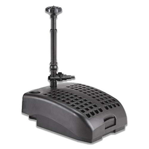 Sting Ray 1200-1,200 Gallon Ponds All-in-One Submersible Filter, P...