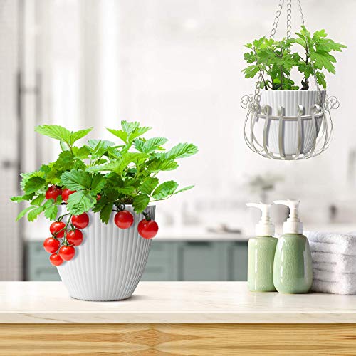 9 Pack Planters Indoor Plants Pots, Haliluya Heavy Duty 6 Pack x 7...