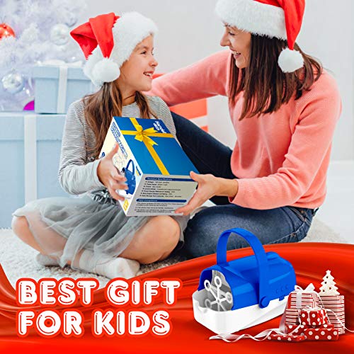 Hamdol Bubble Machine, Automatic Bubble Blower, Portable Bubble Ma...