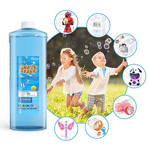 Hamdol Bubble Solution Bubble Refill, Bubble Refill Solution 2 x 3...