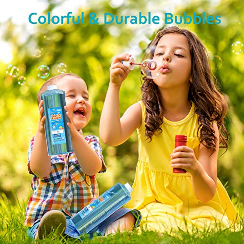 Hamdol Bubble Solution Bubble Refill, Bubble Refill Solution 2 x 3...