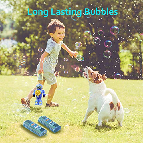 Hamdol Bubble Solution Bubble Refill, Bubble Refill Solution 2 x 3...