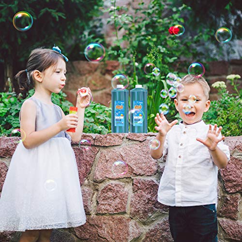 Hamdol Bubble Solution Bubble Refill, Bubble Refill Solution 2 x 3...