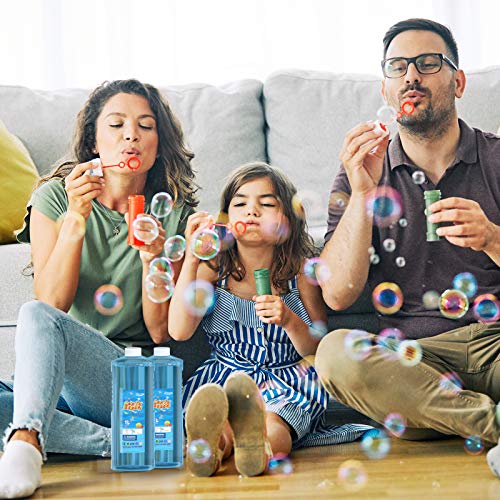 Hamdol Bubble Solution Bubble Refill, Bubble Refill Solution 2 x 3...