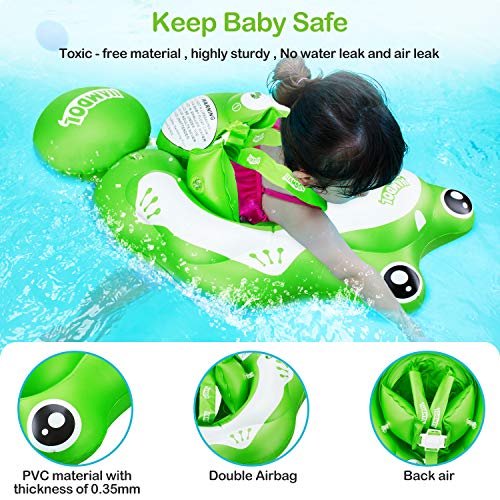 Inflatable Baby Swimming Float Ring - Baby Pool Floatie Baby Water...