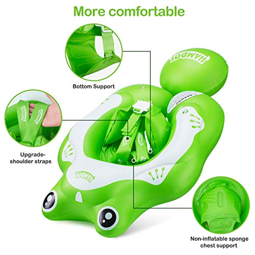 Inflatable Baby Swimming Float Ring - Baby Pool Floatie Baby Water...