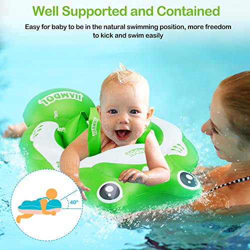 Inflatable Baby Swimming Float Ring - Baby Pool Floatie Baby Water...