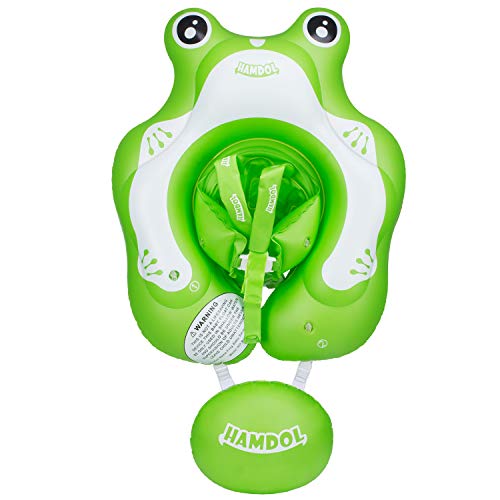 Inflatable Baby Swimming Float Ring - Baby Pool Floatie Baby Water...