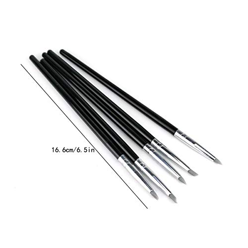Hamineler 20Pcs Silicone Clay Sculpting Tool Clay Shaping Modeling...