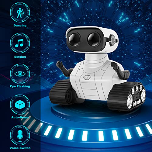 Hamourd Robot Toys for 3 Years Old Boys Girls- Rechargeable Remote...