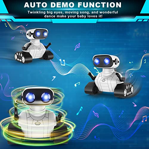 Hamourd Robot Toys for 3 Years Old Boys Girls- Rechargeable Remote...