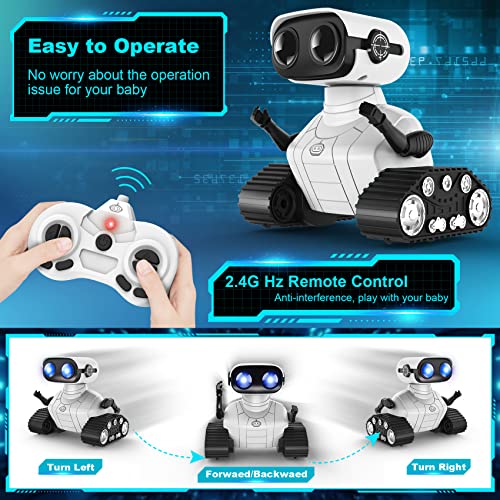 Hamourd Robot Toys for 3 Years Old Boys Girls- Rechargeable Remote...