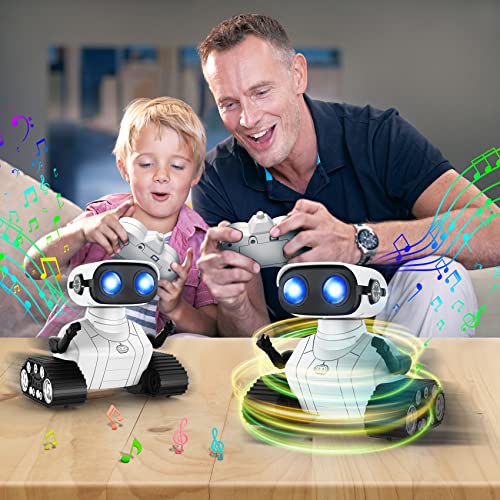 Hamourd Robot Toys for 3 Years Old Boys Girls- Rechargeable Remote...