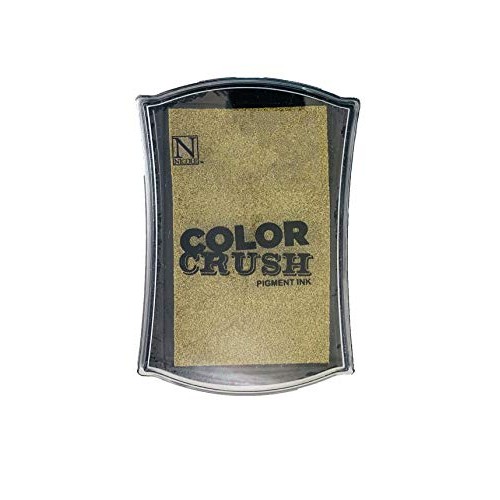 Hampton Art Color Crush Pigment Ink Pad - Gold