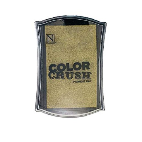 Hampton Art Color Crush Pigment Ink Pad - Gold
