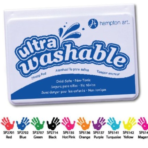 Hampton Art Pink Washable Ink Pad