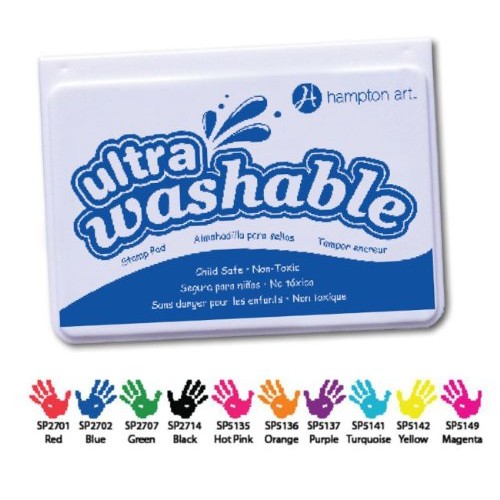 Hampton Art Pink Washable Ink Pad