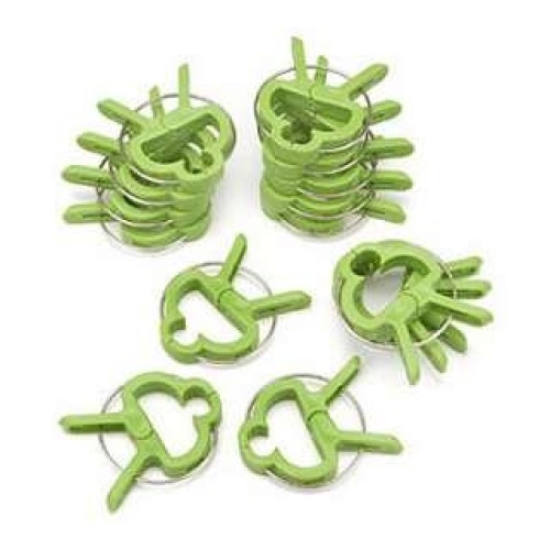 Plastic Flower and Vine Clips
