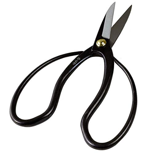 Hanafubuki Wazakura Bonsai Scissors Made in Japan 7inch180mm, Ja...