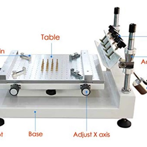 High Precision PCB Stencil Printer Stencil Silk Screen Solder Past...