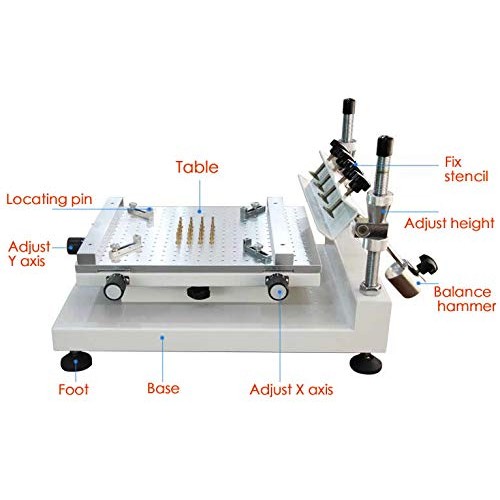 High Precision PCB Stencil Printer Stencil Silk Screen Solder Past...