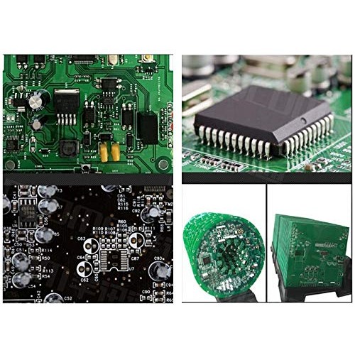 High Precision PCB Stencil Printer Stencil Silk Screen Solder Past...
