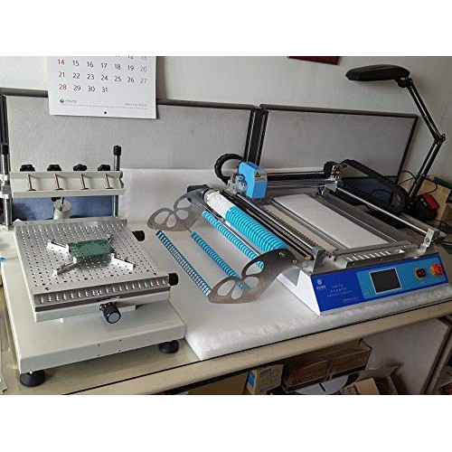 High Precision PCB Stencil Printer Stencil Silk Screen Solder Past...