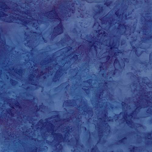 Hoffman Fabrics Bali Hand Dyed Watercolors Batik Iris