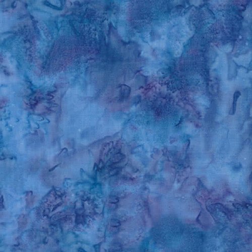 Hoffman Fabrics Bali Hand Dyed Watercolors Batik Wisteria