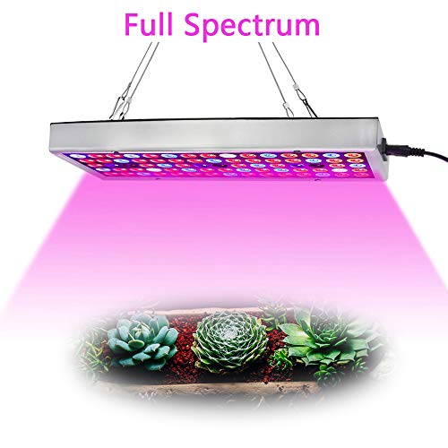 75LED Full Spectrum Grow Light Bulbs 25W Panel Grow Lamp with IR &...