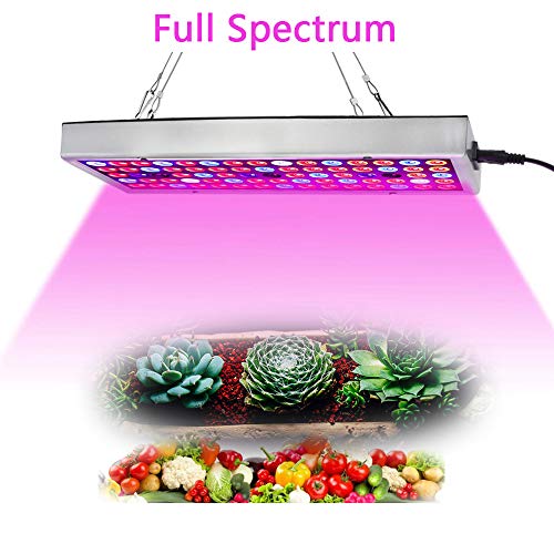 75LED Full Spectrum Grow Light Bulbs 25W Panel Grow Lamp with IR &...