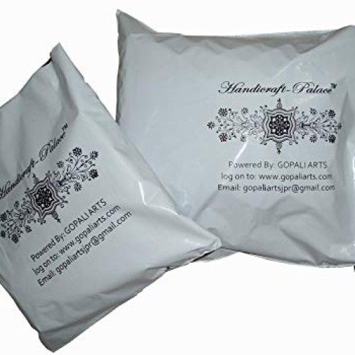 Handicraft-Palace Indian Handmade Paisley Block Printed Running Fa...