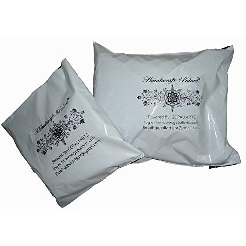 Handicraft-Palace Indian Handmade Paisley Block Printed Running Fa...
