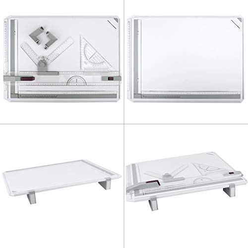 Drawing Board, HandsEase A3 Drawing Table Board Multi-Funtion Grap...